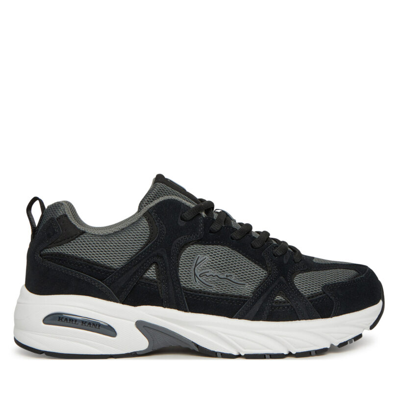 Сникърси Karl Kani Prime Runner PD00003094 Черен цвят на ниска цена