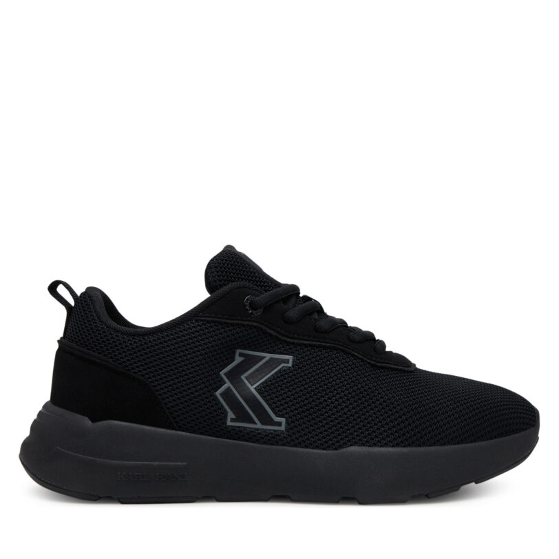 Сникърси Karl Kani Sung Runner PD00003082 Черен цвят на ниска цена