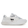 Сникърси Karl Lagerfeld Kids Z30373 M Бял цвят на ниска цена