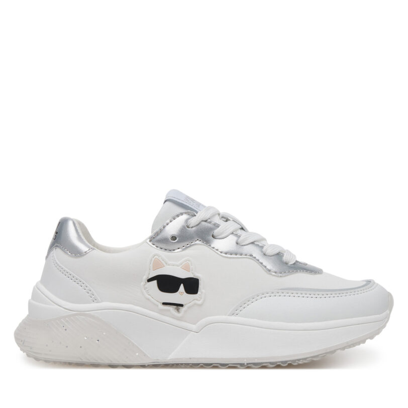 Сникърси Karl Lagerfeld Kids Z30373 M Бял цвят на ниска цена