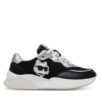 Сникърси Karl Lagerfeld Kids Z30373 M Черен цвят на ниска цена