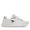 Сникърси Karl Lagerfeld Kids Z30373 S Бял цвят на ниска цена