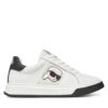 Сникърси Karl Lagerfeld Kids Z30380 M Бял цвят на ниска цена