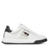 Сникърси Karl Lagerfeld Kids Z30380 S Бял цвят на ниска цена