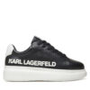 Сникърси Karl Lagerfeld Kids Z30381 M Черен цвят на ниска цена