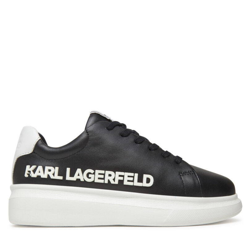 Сникърси Karl Lagerfeld Kids Z30381 S Черен цвят на ниска цена
