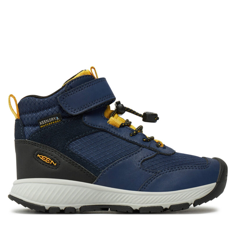 Сникърси Keen Skua Waterproof Boot 1029627 Тъмносин цвят на ниска цена