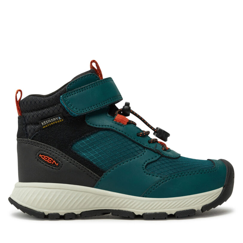 Сникърси Keen Skua Waterproof Boot 1029629 Зелен цвят на ниска цена