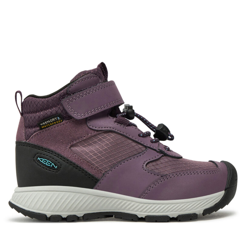 Сникърси Keen Skua Waterproof Boot 1029630 Виолетов цвят на ниска цена
