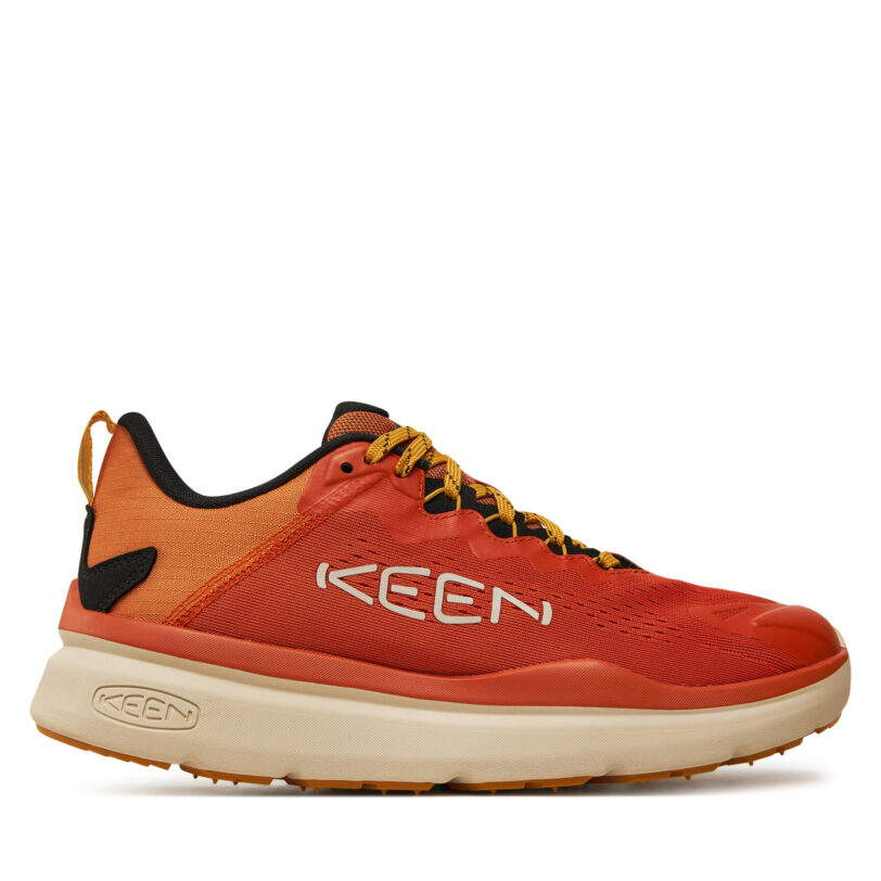 Сникърси Keen WK450 Walking Shoe 1029791 Оранжев цвят на ниска цена