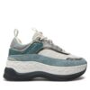 Сникърси Kurt Geiger Kensington Pump Sneaker 1290186619 Син цвят на ниска цена