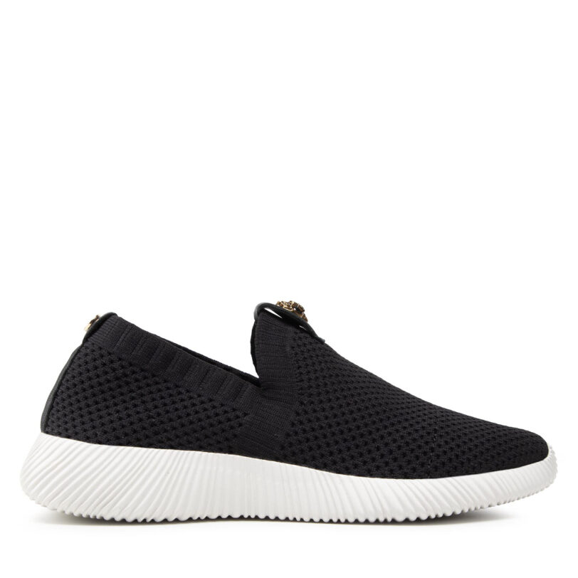 Сникърси Kurt Geiger Lorna 2902300609 Черен цвят на ниска цена