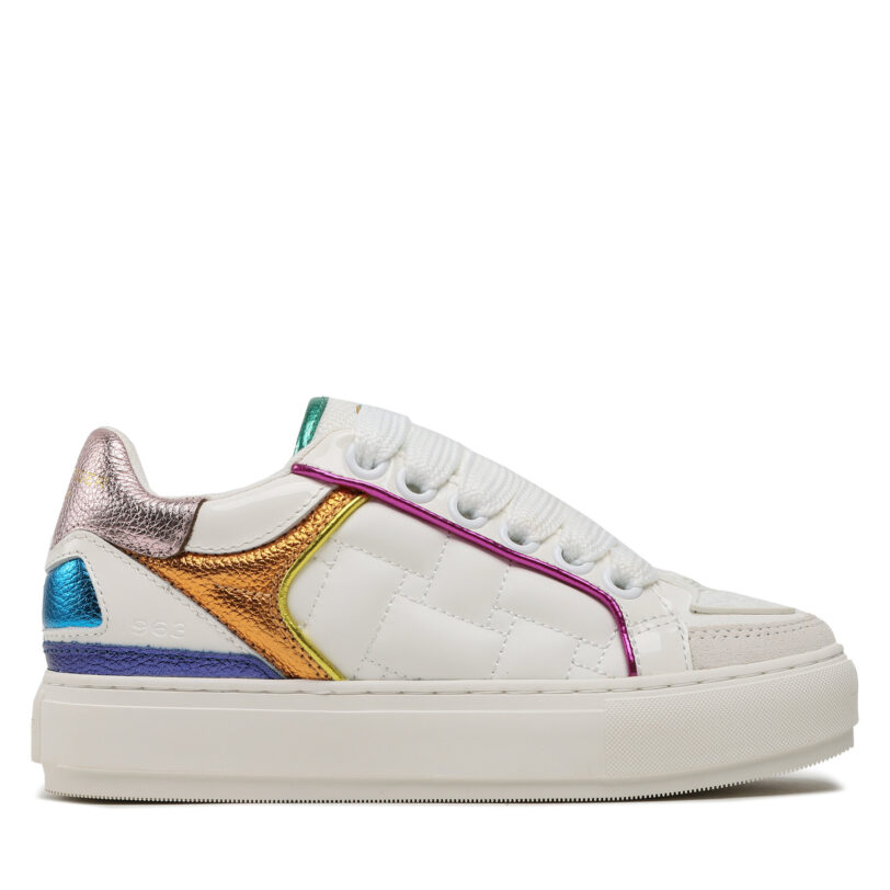 Сникърси Kurt Geiger Southbank 9564369109 Бял цвят на ниска цена