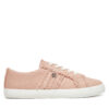 Сникърси LAUREN RALPH LAUREN Janson Fray 802967040003 Розов цвят на ниска цена