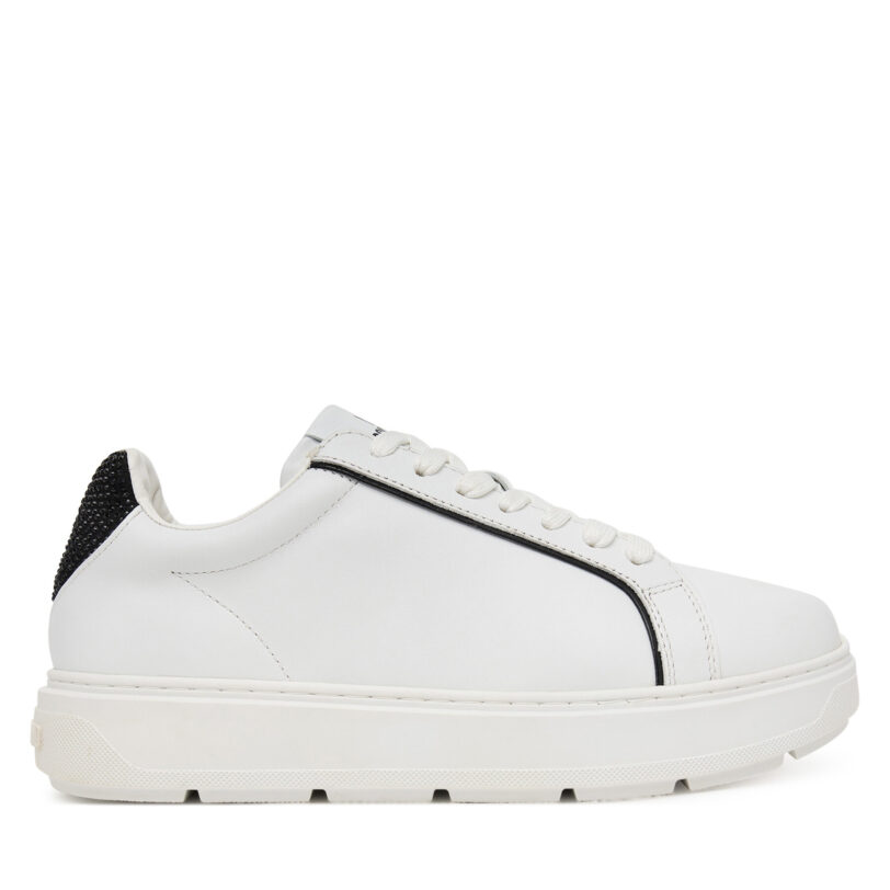 Сникърси LOVE MOSCHINO JA15184G1NIAC10B40 Черен цвят на ниска цена