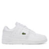 Сникърси Lacoste 7-48SFA0022 Бял цвят на ниска цена