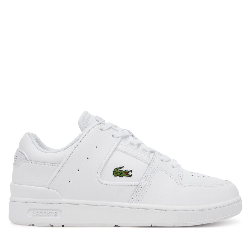 Сникърси Lacoste 7-48SFA0022 Бял цвят на ниска цена