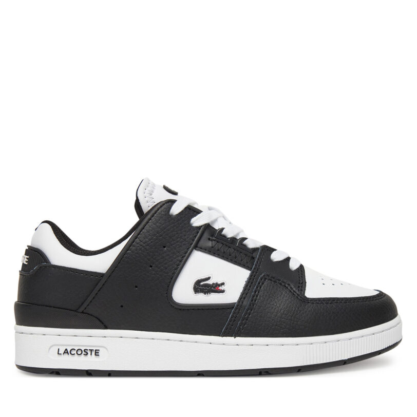 Сникърси Lacoste 7-48SFA0022 Черен цвят на ниска цена