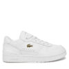 Сникърси Lacoste 7-48SFA0038 Бял цвят на ниска цена