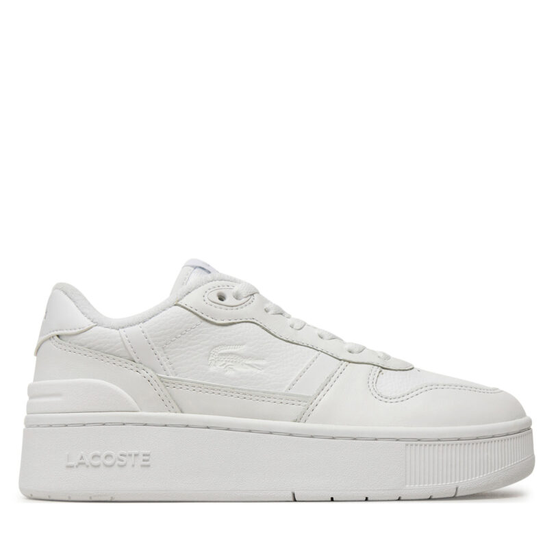 Сникърси Lacoste 7-48SFA0046 Бял цвят на ниска цена
