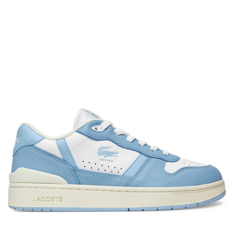 Сникърси Lacoste 7-48SFA0052 Син цвят на ниска цена