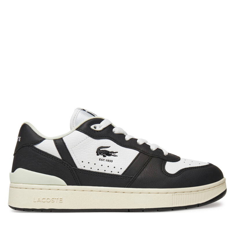 Сникърси Lacoste 7-48SFA0052 Черен цвят на ниска цена