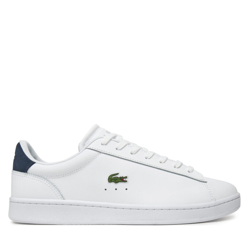 Сникърси Lacoste 7-48SMA0011 Бял цвят на ниска цена