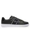 Сникърси Lacoste 7-48SMA0013 Черен цвят на ниска цена