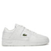 Сникърси Lacoste 7-48SMA0016 Бял цвят на ниска цена