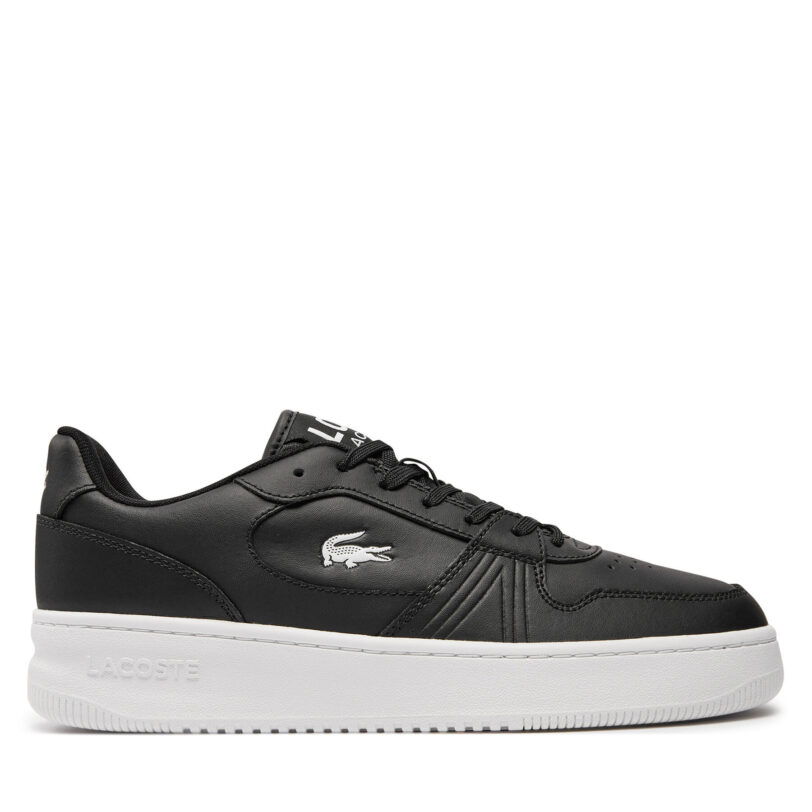Сникърси Lacoste 7-48SMA0018 Черен цвят на ниска цена