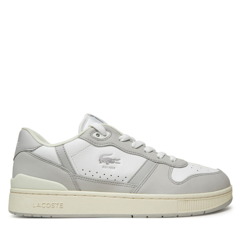 Сникърси Lacoste 7-48SMA0042 Сив цвят на ниска цена