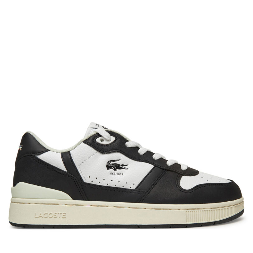Сникърси Lacoste 7-48SMA0042 Черен цвят на ниска цена