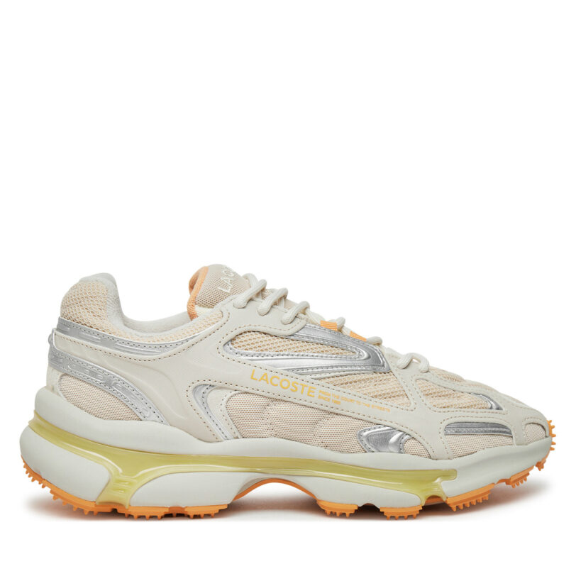Сникърси Lacoste 7-48SMA0058 Кафяв цвят на ниска цена