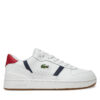 Сникърси Lacoste 7-48SMA0094 Бял цвят на ниска цена