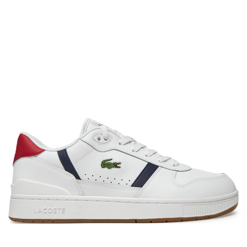 Сникърси Lacoste 7-48SMA0094 Бял цвят на ниска цена