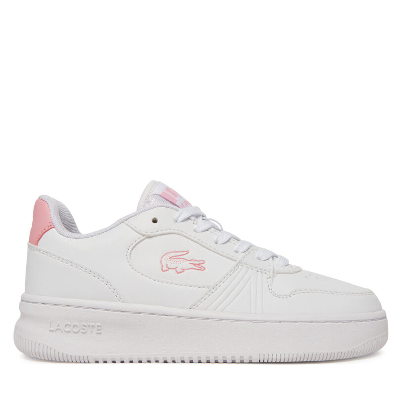 Сникърси Lacoste 7-48SUJ0003 Бял цвят на ниска цена
