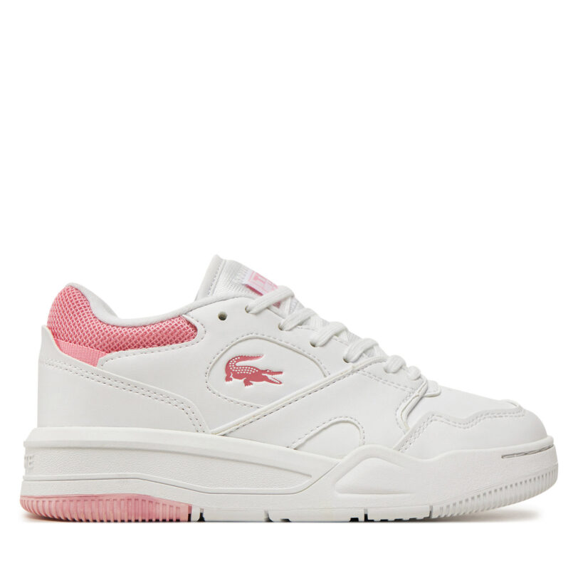 Сникърси Lacoste 7-48SUJ0004 Бял цвят на ниска цена