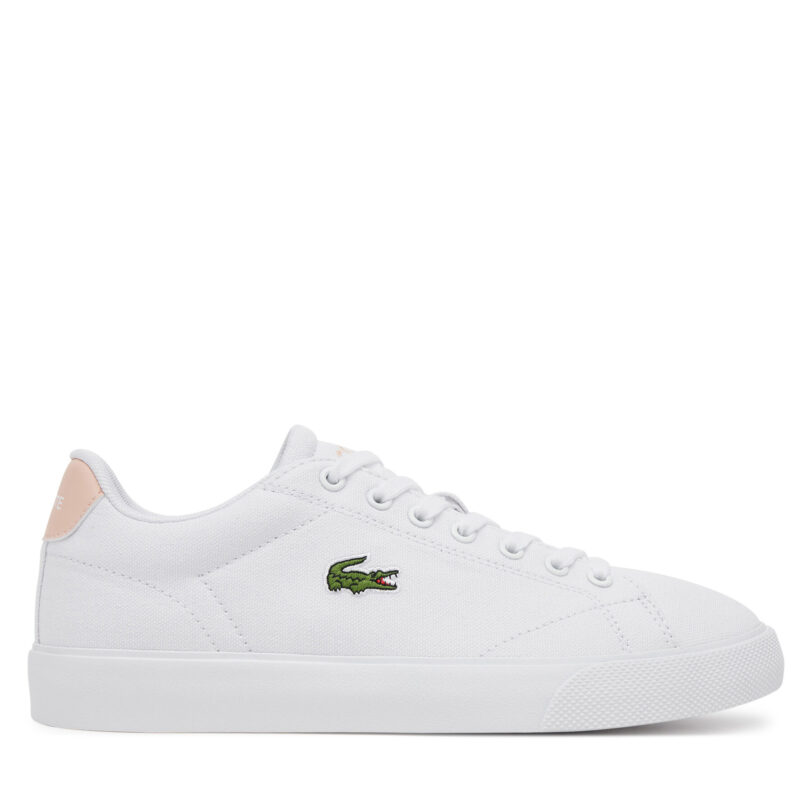 Сникърси Lacoste 7-49CFA0004 Бял цвят на ниска цена