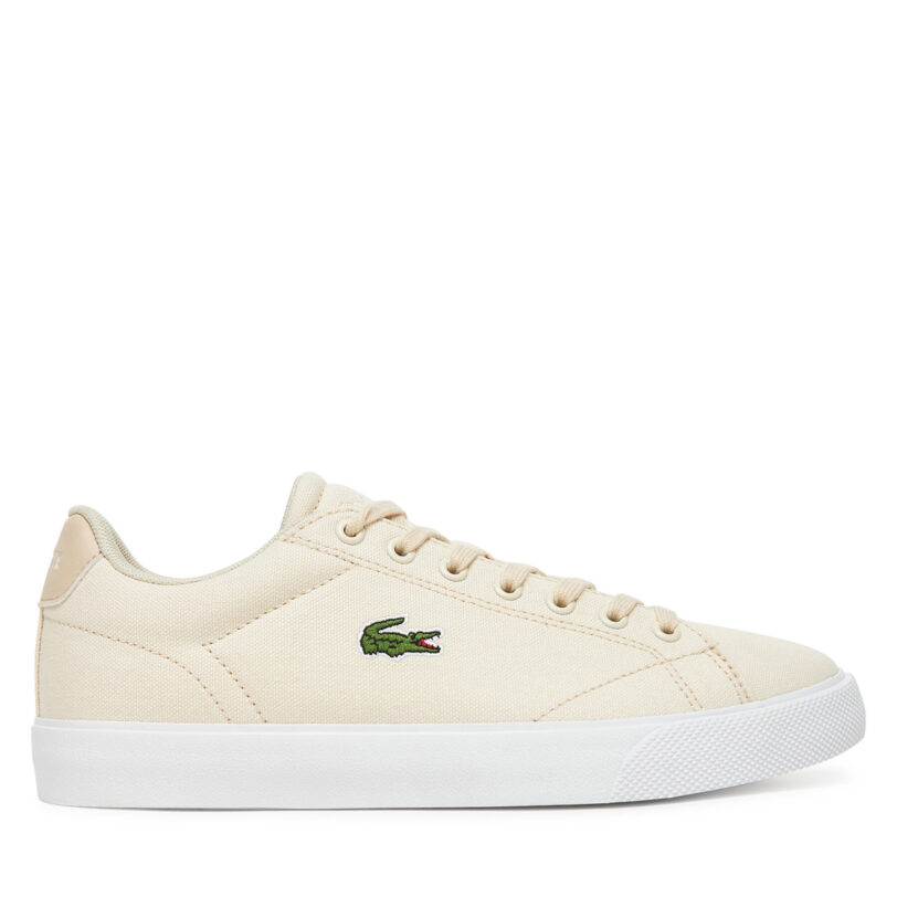 Сникърси Lacoste 7-49CFA0004 Бял цвят на ниска цена