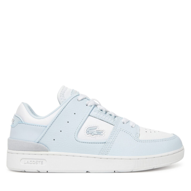 Сникърси Lacoste 7-49SFA0042 Бял цвят на ниска цена