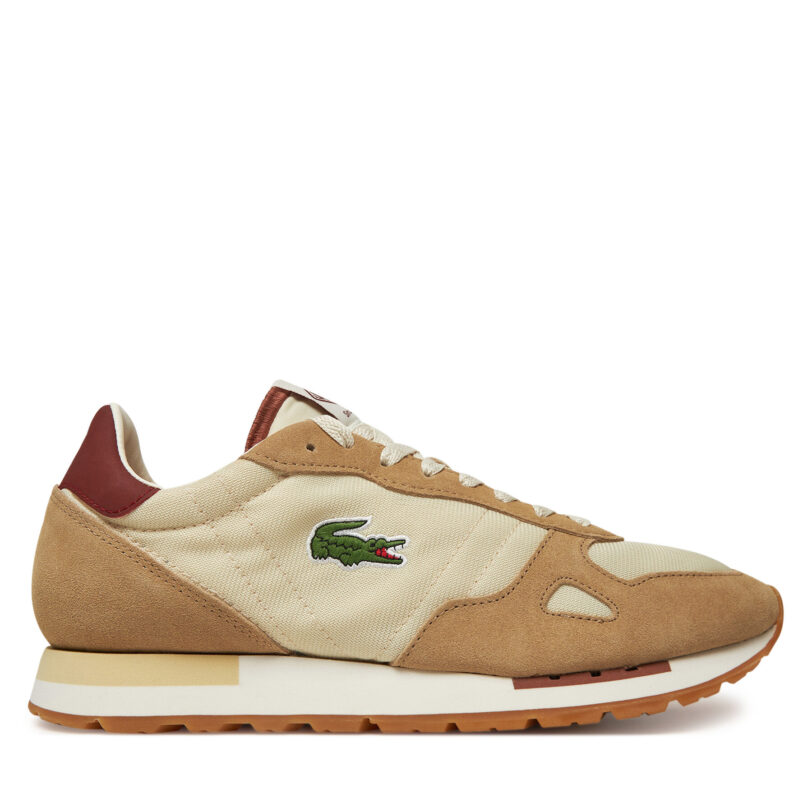Сникърси Lacoste 7-49SMA0014 Бежов цвят на ниска цена