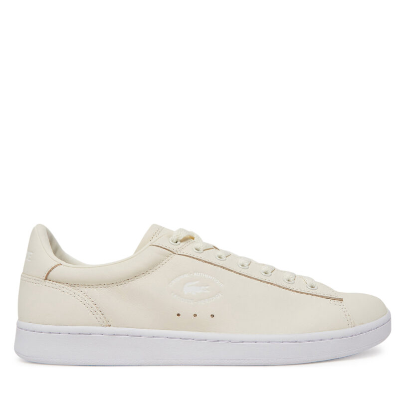 Сникърси Lacoste 7-49SMA0032 Бял цвят на ниска цена