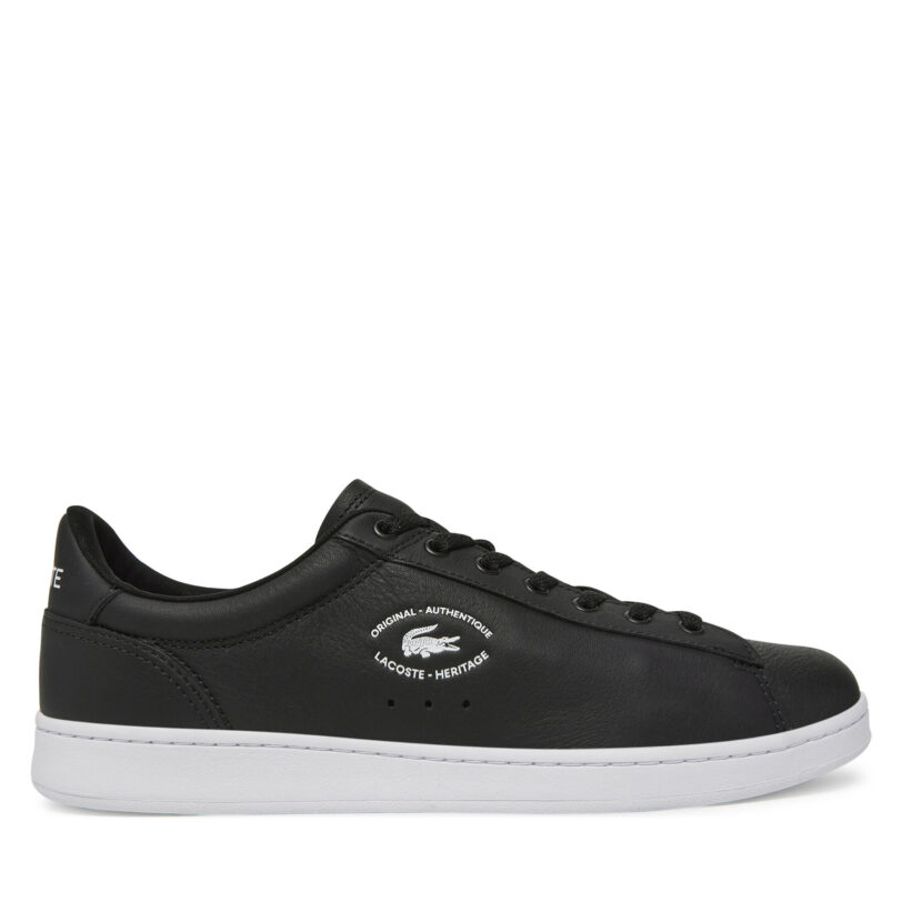 Сникърси Lacoste 7-49SMA0032 Черен цвят на ниска цена