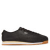 Сникърси Lacoste 7-49SMA0042 Черен цвят на ниска цена