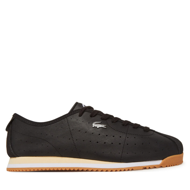 Сникърси Lacoste 7-49SMA0042 Черен цвят на ниска цена