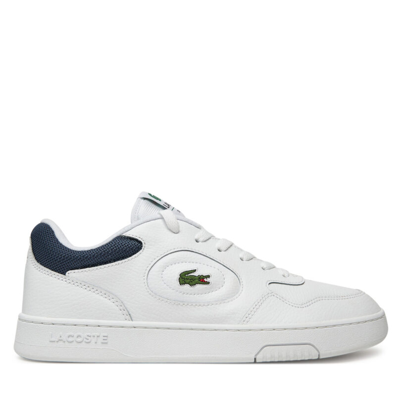 Сникърси Lacoste 7-49SMA0051 Бял цвят на ниска цена