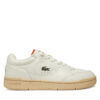 Сникърси Lacoste 7-49SMA0052 Екрю цвят на ниска цена