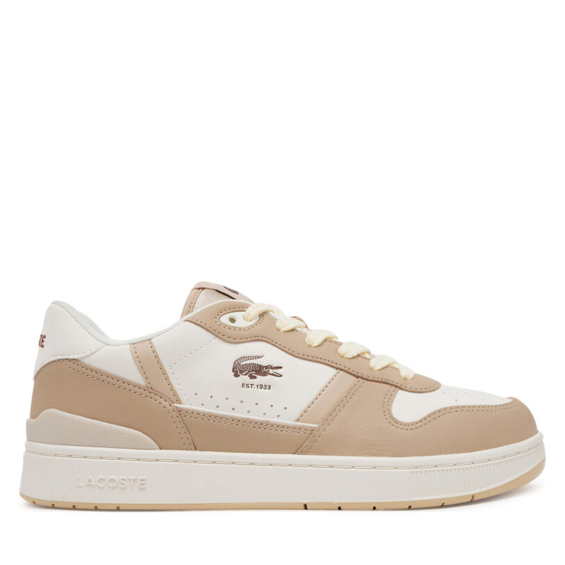 Сникърси Lacoste 7-49SMA0072 Бежов цвят на ниска цена