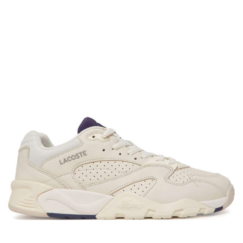 Сникърси Lacoste 7-49SMA0078 Бял цвят на ниска цена
