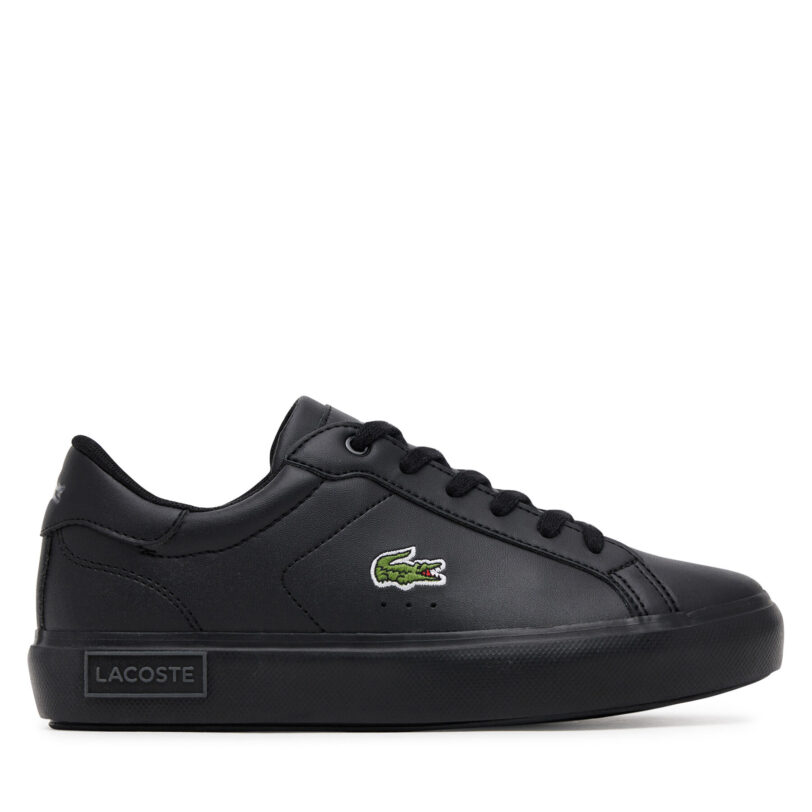Сникърси Lacoste 7-49SUJ0001 Черен цвят на ниска цена
